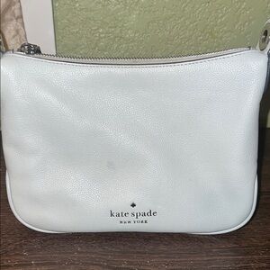 Kate Spade Light Gray Shoulder Bag